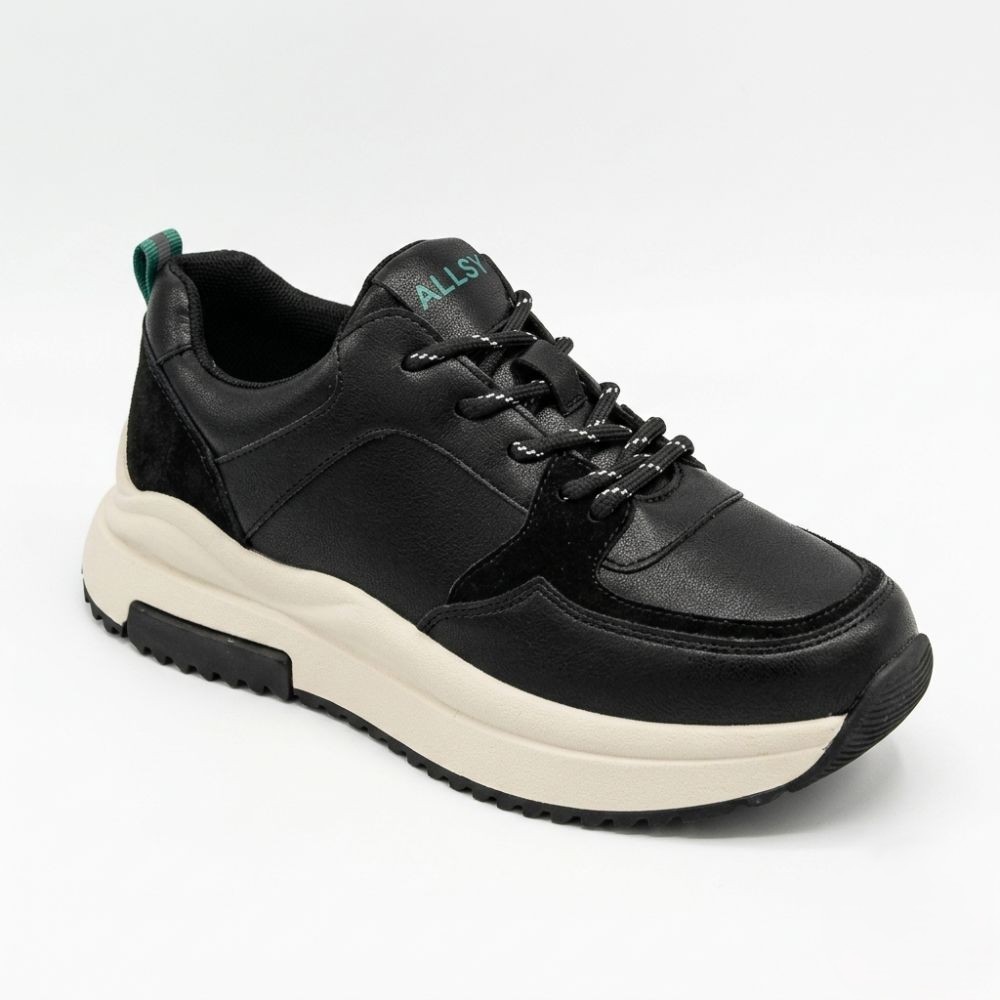 Кросівки Allsy 215982 512-662977-1 6314 BLACK - N-SHOES, купити